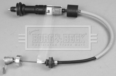Tirette à câble, commande d'embrayage BORG & BECK BKC2093