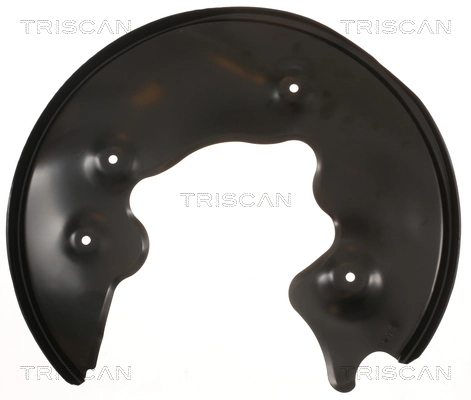 Déflecteur, disque de frein TRISCAN 8125 29215