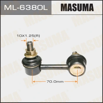 Entretoise/tige, stabilisateur MASUMA ML-6380L