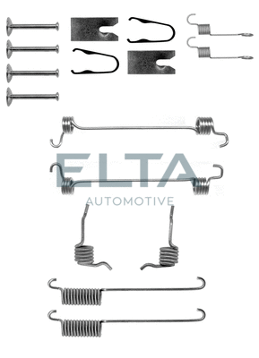Kit d'accessoires, mâchoire de frein ELTA AUTOMOTIVE EA8098
