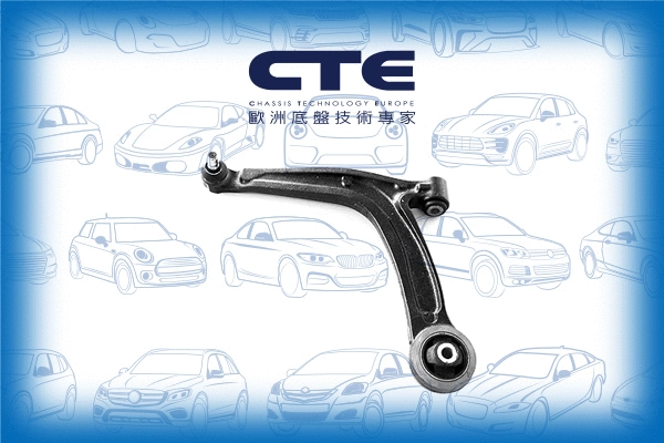 Bras de liaison, suspension de roue CTE CS-2212L