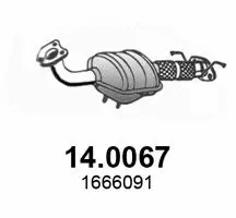 Catalyseur ASSO 14.0067