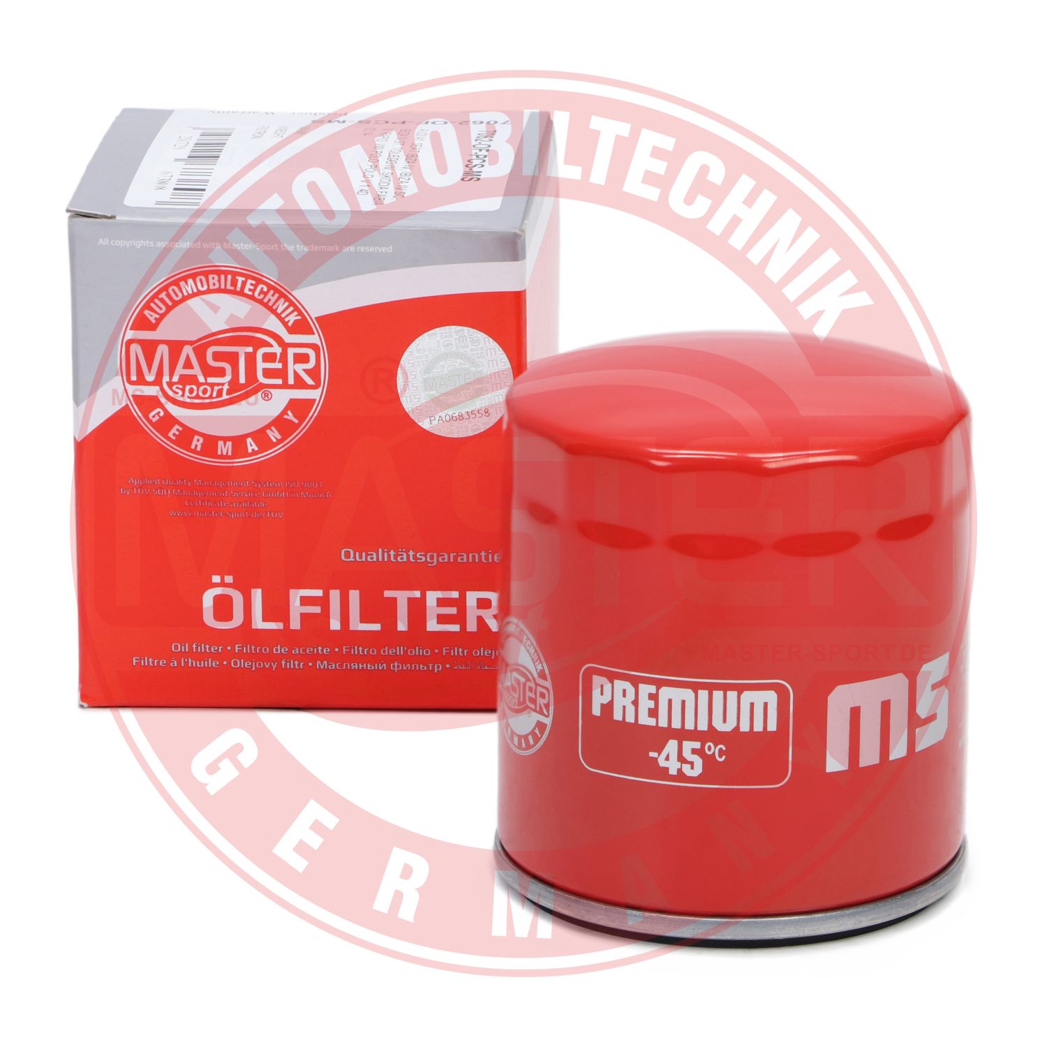 Filtre à huile MASTER-SPORT GERMANY 7062-OF-PCS-MS