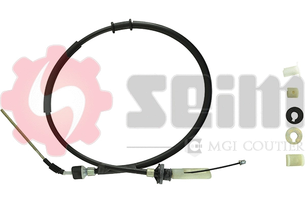 Tirette à câble, commande d'embrayage SEIM 701250