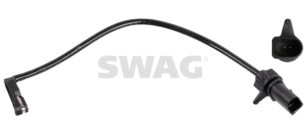 Contact d'avertissement, usure des plaquettes de frein SWAG 33 10 1386
