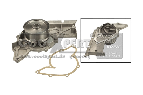 Pompe à eau, refroidissement du moteur BBR Automotive 001-10-23167