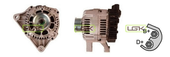 Alternateur LGK 441589