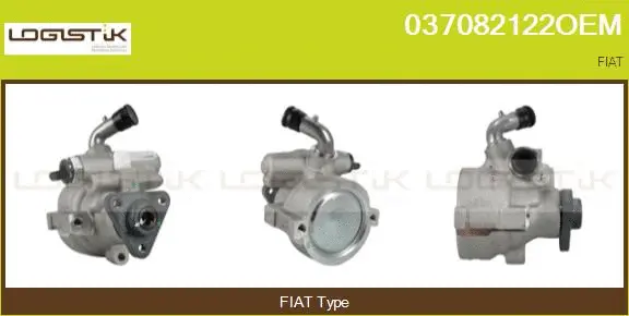 Pompe hydraulique, direction LGK 037082122OEM