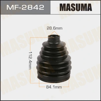 Jeu de joints-soufflets, arbre de commande MASUMA MF-2842