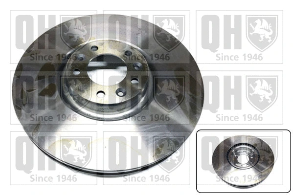Disque de frein QUINTON HAZELL BDC5989