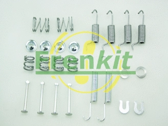 Kit d'accessoires, mâchoires de frein de stationnement FRENKIT 950010