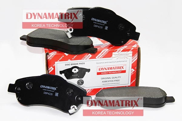 Kit de plaquettes de frein, frein à disque DYNAMATRIX DBP4228