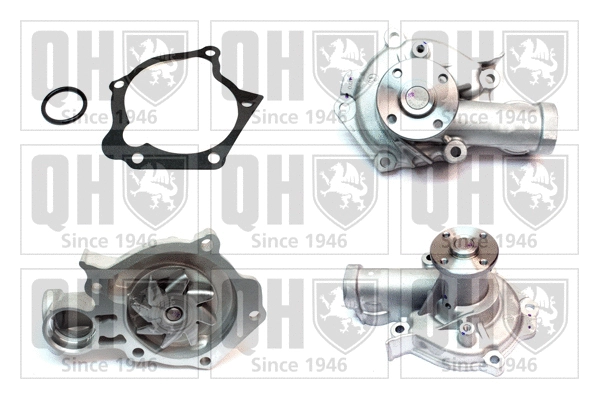 Pompe à eau, refroidissement du moteur QUINTON HAZELL QCP3500