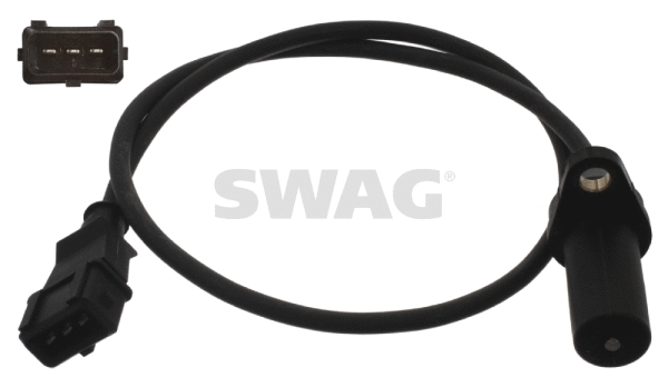 Capteur d'angle, vilebrequin SWAG 70 94 0085