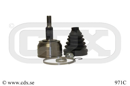 Jeu de joints, arbre de transmission CDX 971C