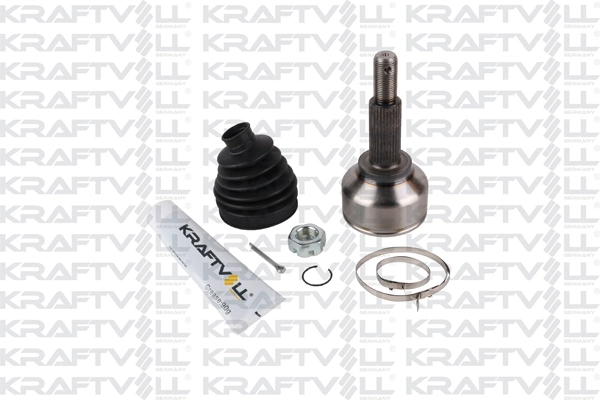 Jeu de joints, arbre de transmission KRAFTVOLL GERMANY 01020227