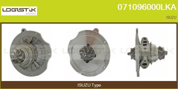 Groupe carter, turbocompresseur LGK 071096000LKA