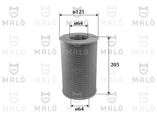 Filtre à air AKRON-MALÒ 1500163