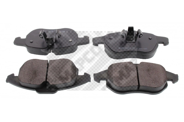 Kit de plaquettes de frein, frein à disque MAPCO 6224