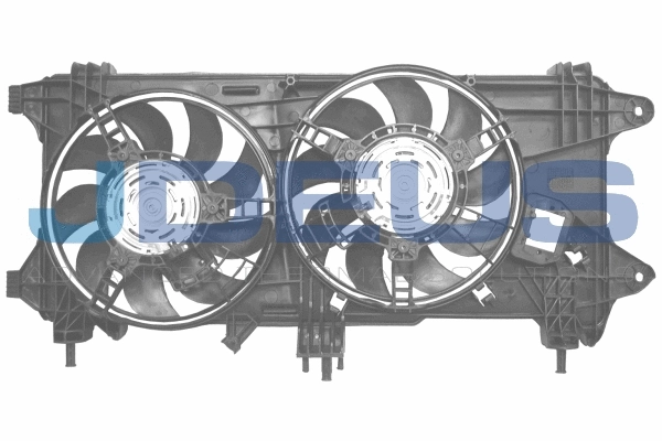 Ventilateur, refroidissement du moteur JDEUS EV872810