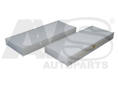 Filtre, air de l'habitacle AVS AUTOPARTS HBA047-2