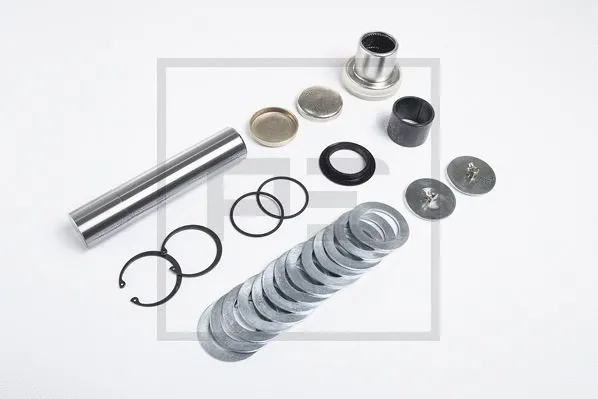 Kit d'assemblage, pivot de fusée d'essieu PE Automotive 031.379-00A