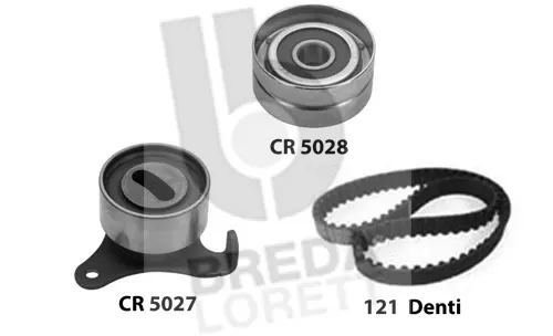 Kit de courroie crantée BREDA LORETT KCD0242