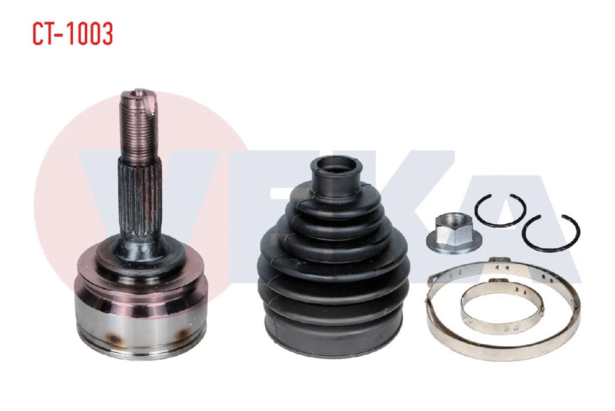 Jeu de joints, arbre de transmission VEKA CT-1003
