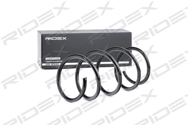 Ressort de suspension RIDEX 188C0593