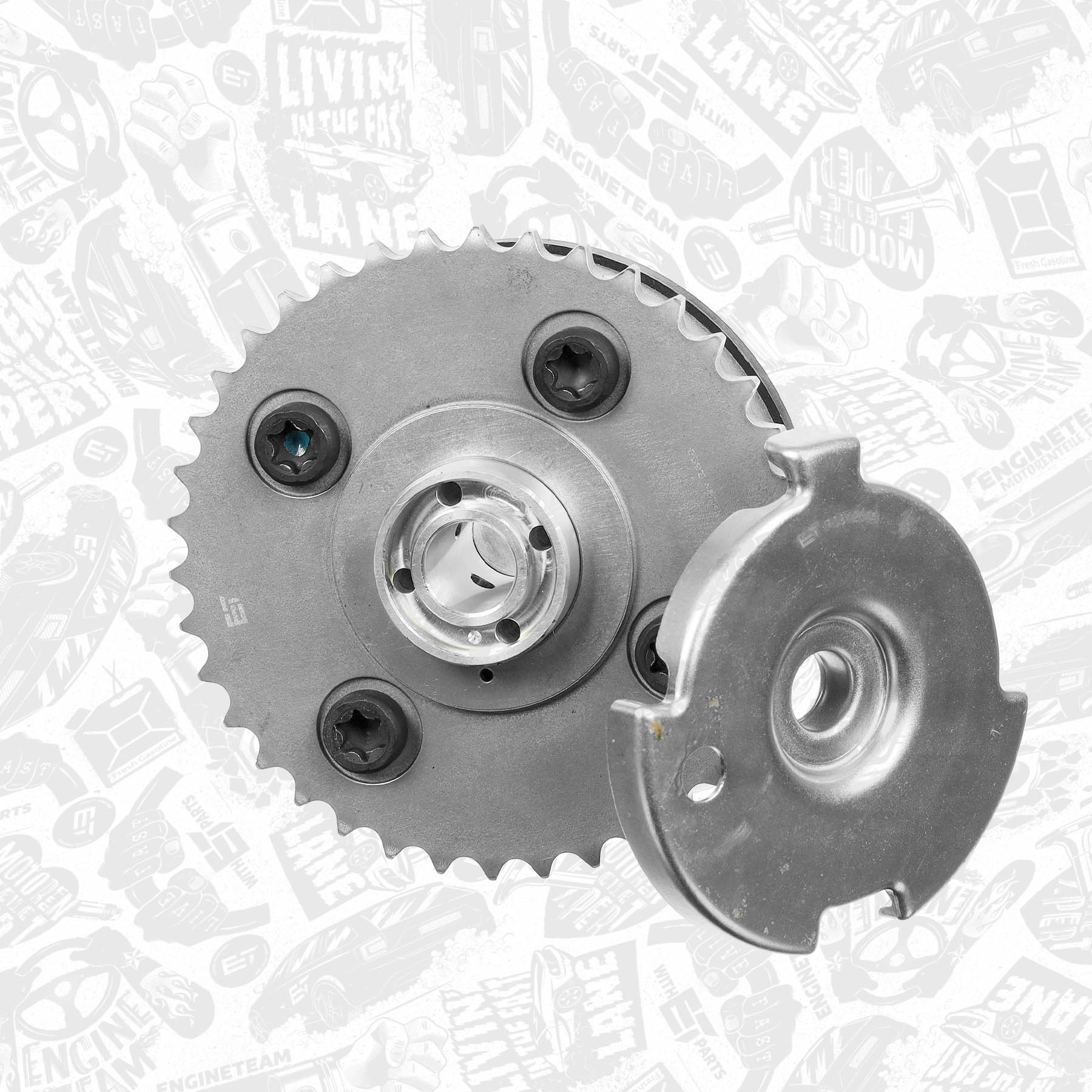 Dispositif de réglage électrique d'arbre à cames ET ENGINETEAM VT0023VR1