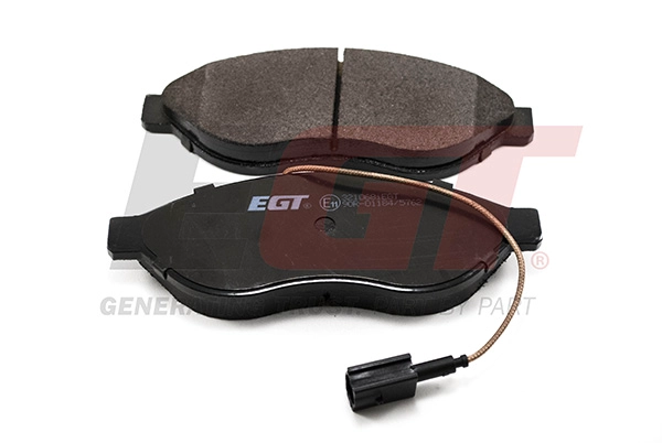 Kit de plaquettes de frein, frein à disque EGT 321068iEGT