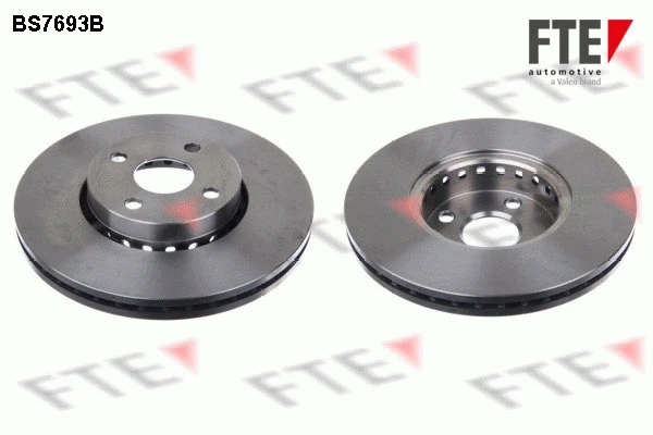Disque de frein FTE 9082377