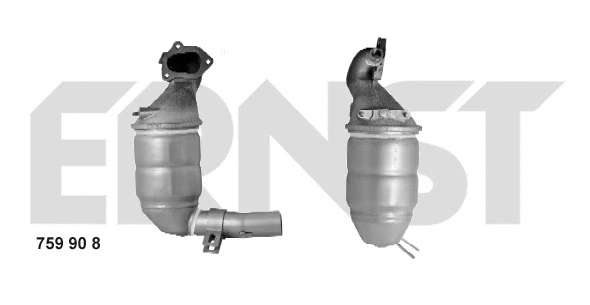 Catalyseur ERNST 759908