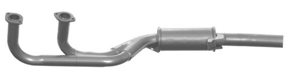 Silencieux avant VEGAZ GmbH ALS-134