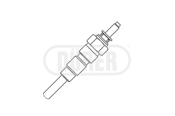 Bougie de préchauffage DÜRER DG26085