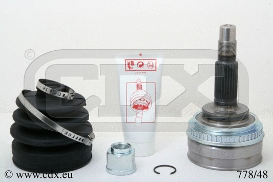 Jeu de joints, arbre de transmission CDX 778/48