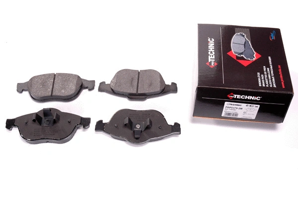 Kit de plaquettes de frein, frein à disque PROTECHNIC PRP0379-3M