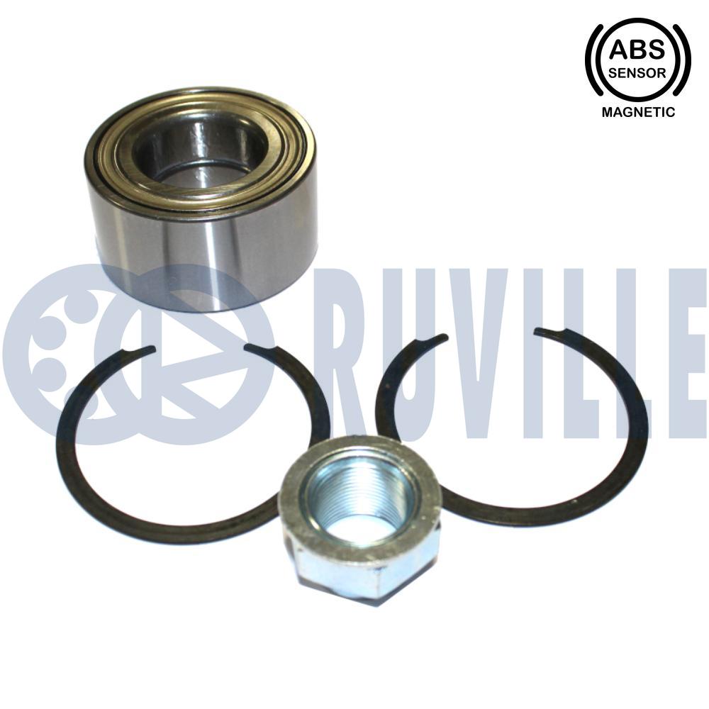 Kit de roulements de roue RUVILLE 221227