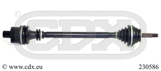 Arbre de transmission CDX 230586