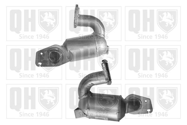 Catalyseur QUINTON HAZELL QCAT80357H