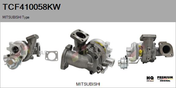 Turbocompresseur, suralimentation FLAMAR TCF410058KW