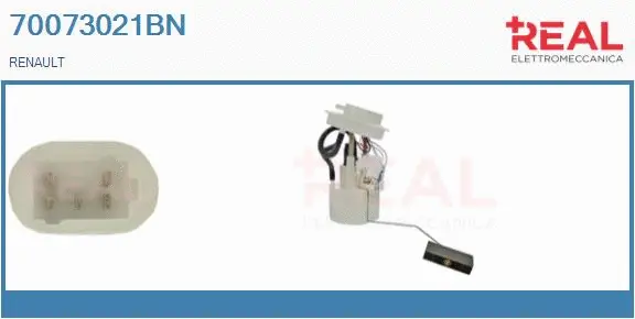 unité d'alimentation de carburant REAL 70073021BN