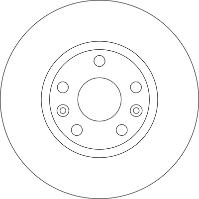 Disque de frein ABTEX BD1616V