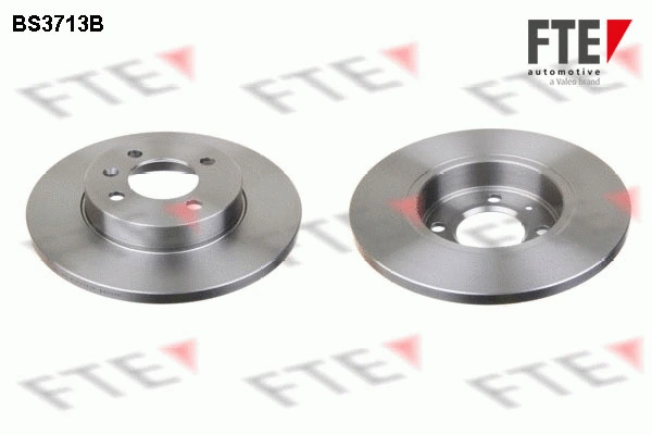 Disque de frein FTE 9082092