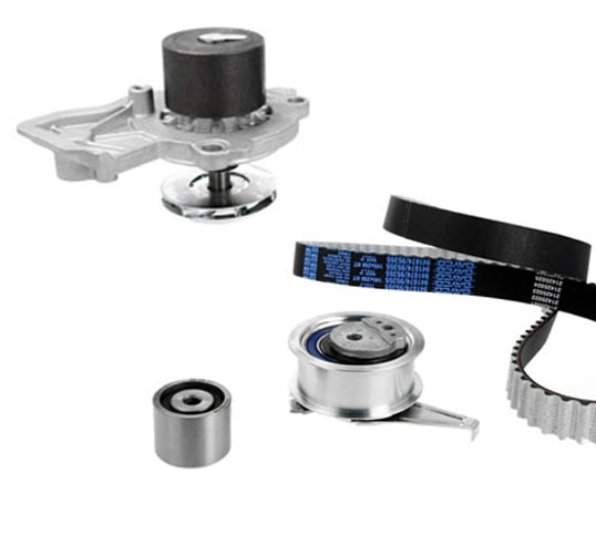 Pompe à eau + kit de courroie crantée KWP KW1361-1