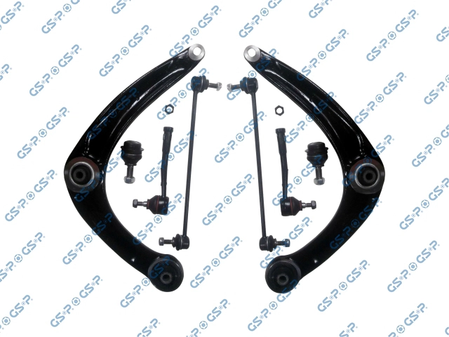 Kit de réparation, bras triangulaire GSP-BR S990063SK