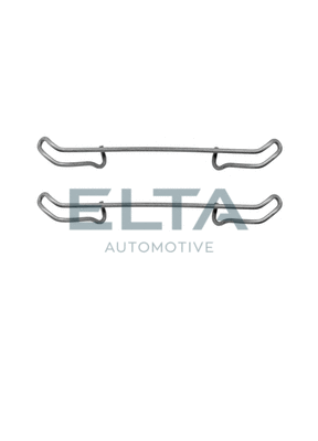 Kit d'accessoires, plaquette de frein à disque ELTA AUTOMOTIVE EA8570