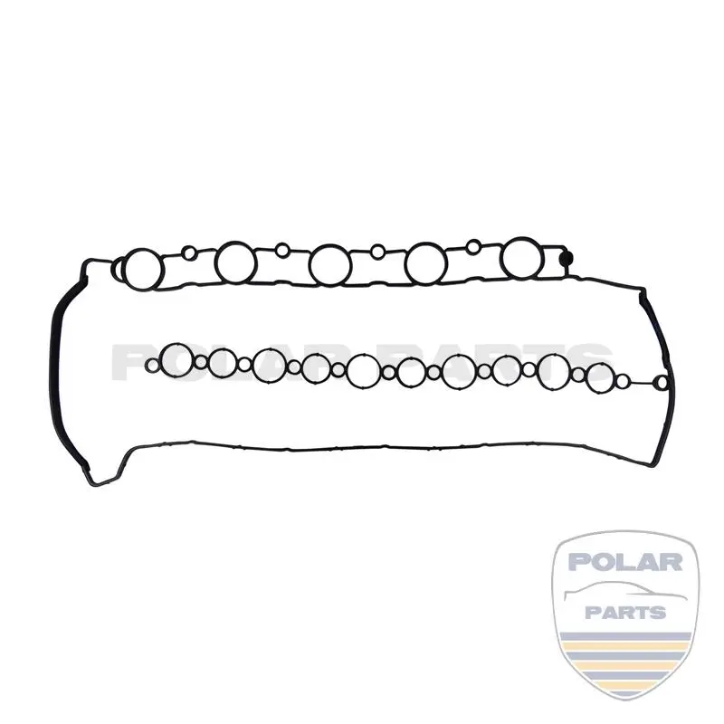 Volets de turbulence, tube d'admission POLAR PARTS 20001108