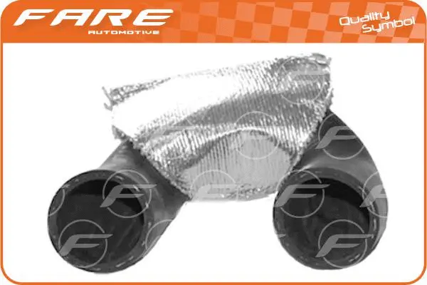 Durite de radiateur FARE-CO 22921