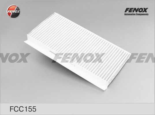Filtre, air de l'habitacle FENOX FCC155